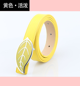 2.5女士内穿打孔皮带 六色可选